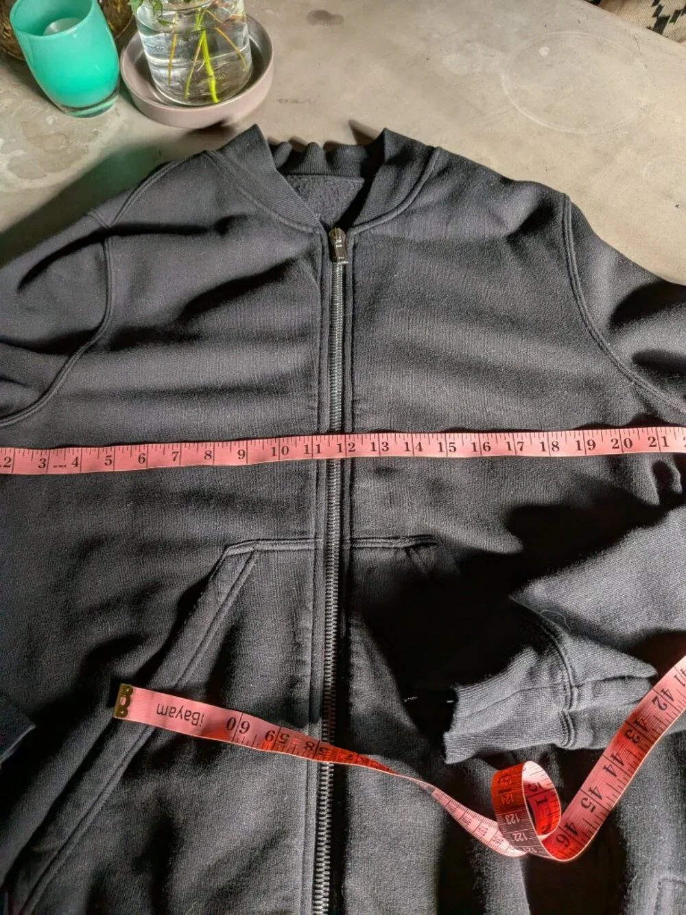 Rick Owens Vintage Heavyweight Zip Bomber Jacket - Black / Size M (IT 50)